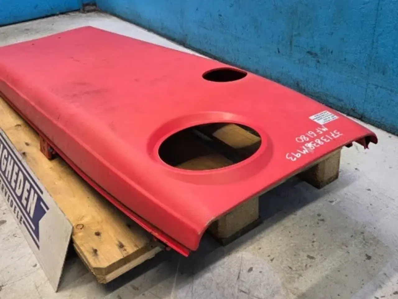 Billede 6 - Massey Ferguson 6180 Motorhjelm 3713838M93