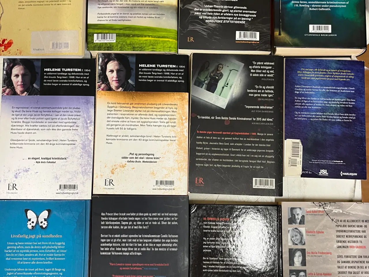 Billede 3 - Blandet krimi