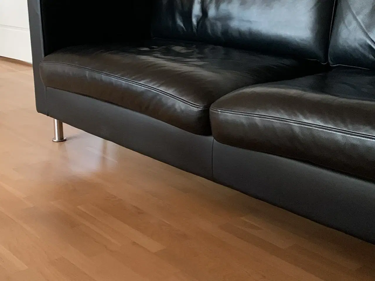 Billede 3 - Hurup læder sofa