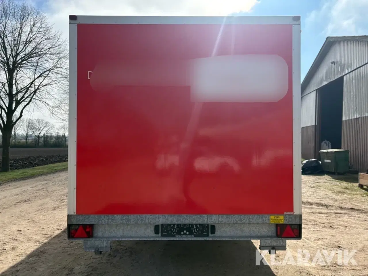 Billede 5 - Skurvogn Eurowagon FS SP med køkken og siddeplads