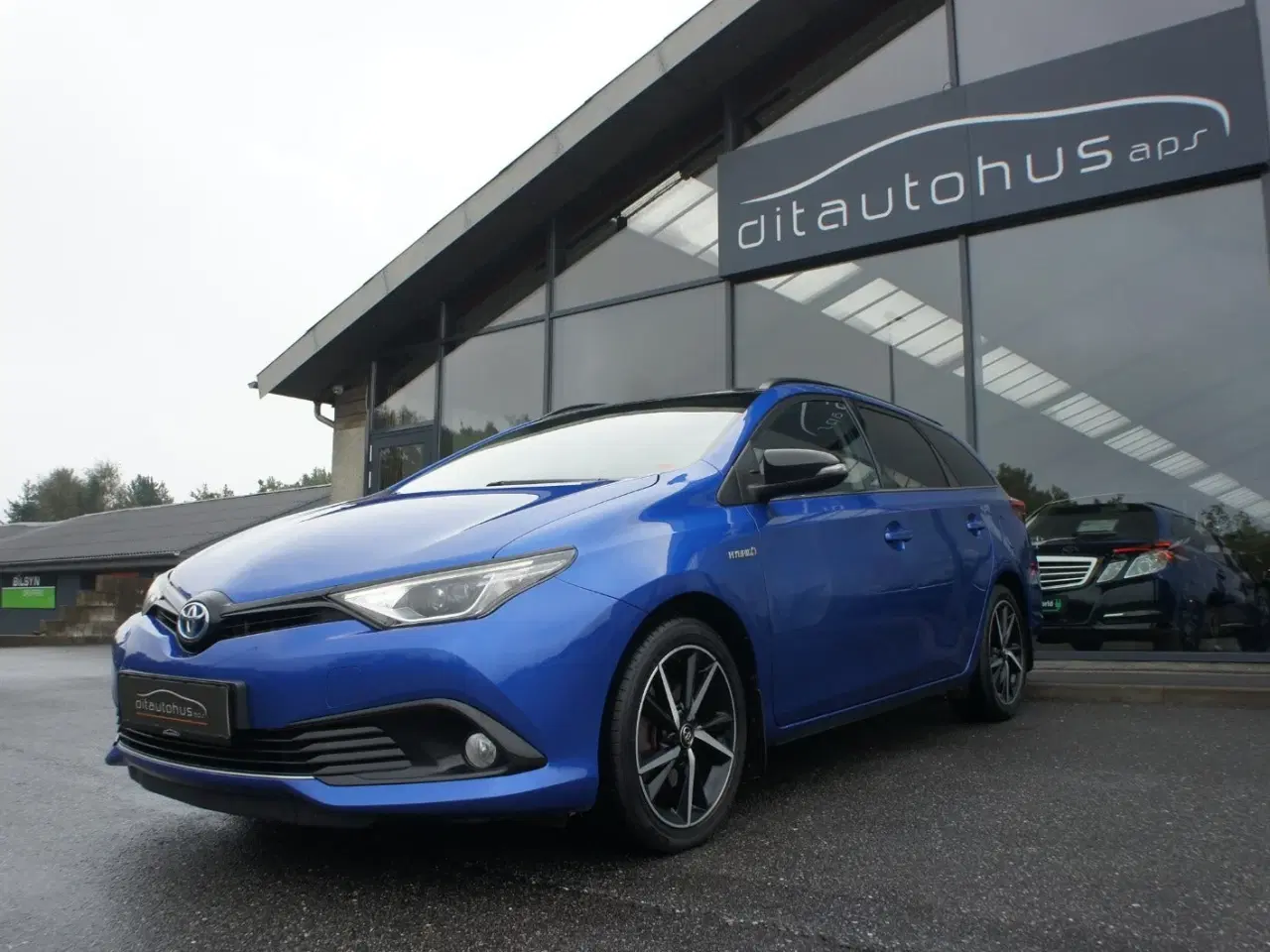 Billede 4 - Toyota Auris 1,8 Hybrid H2 Comfort Touring Sports CVT
