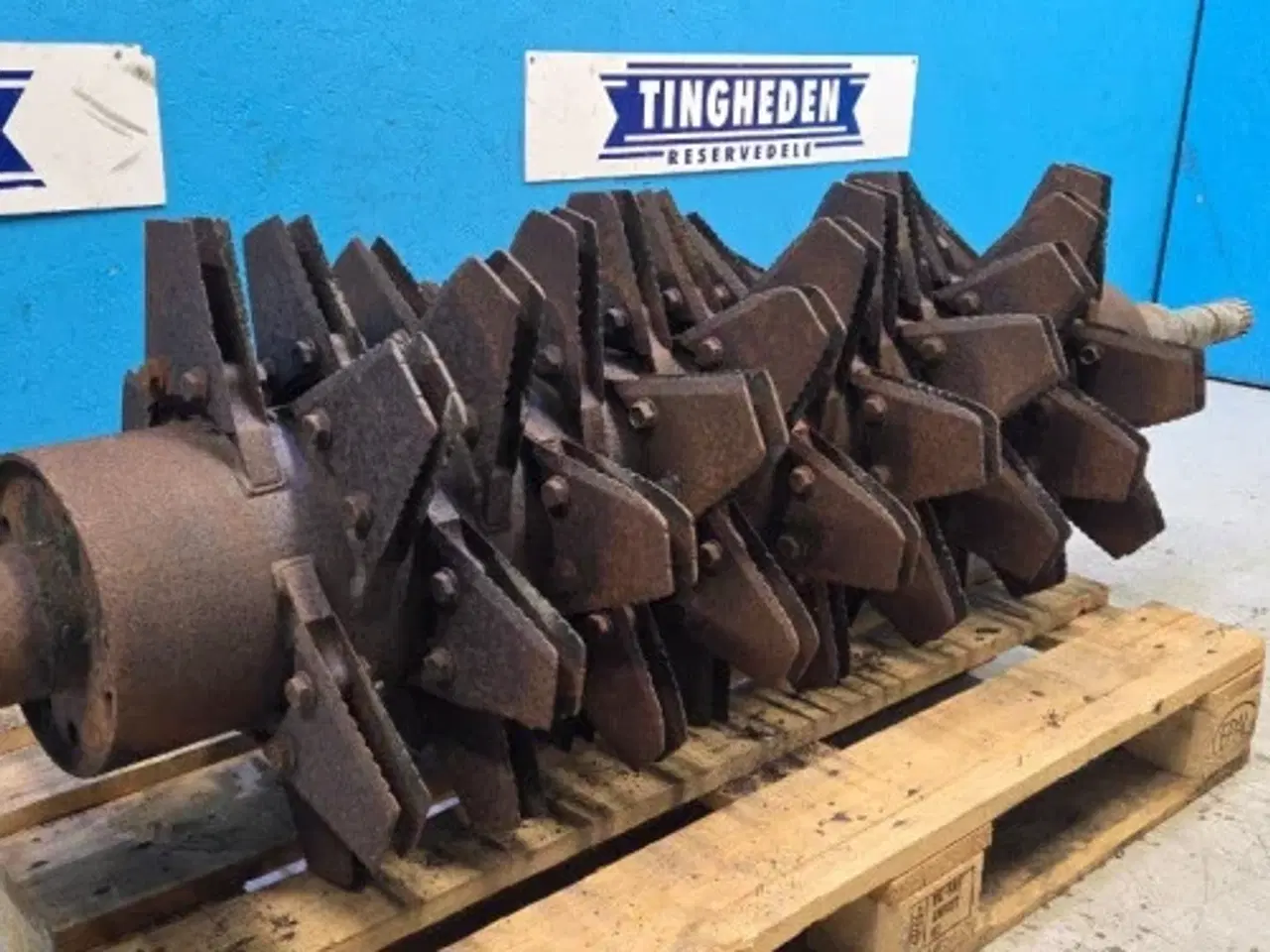 Billede 8 - Case 9120 Halmsnitter 84203959