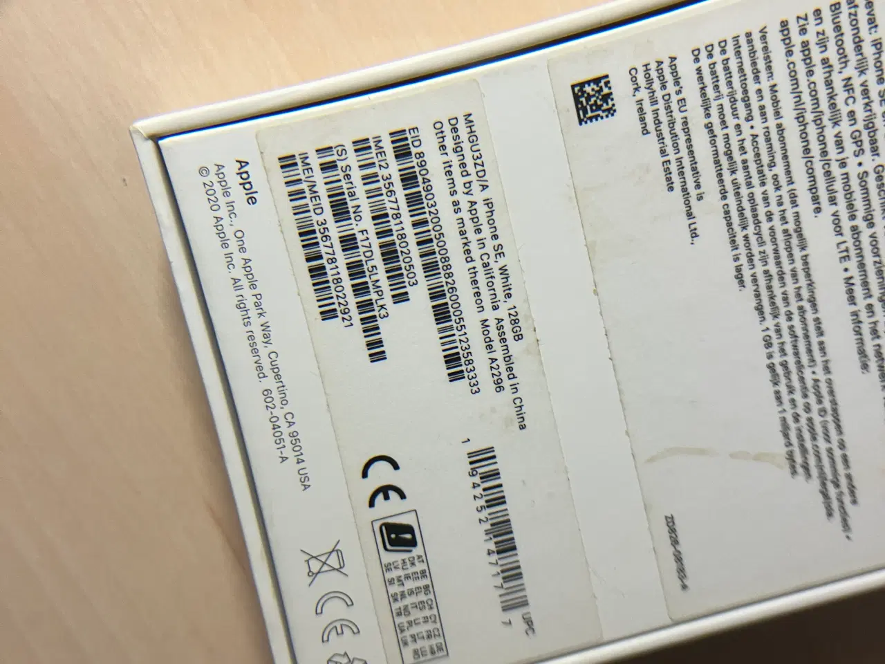 Billede 4 - Iphone SE mini.