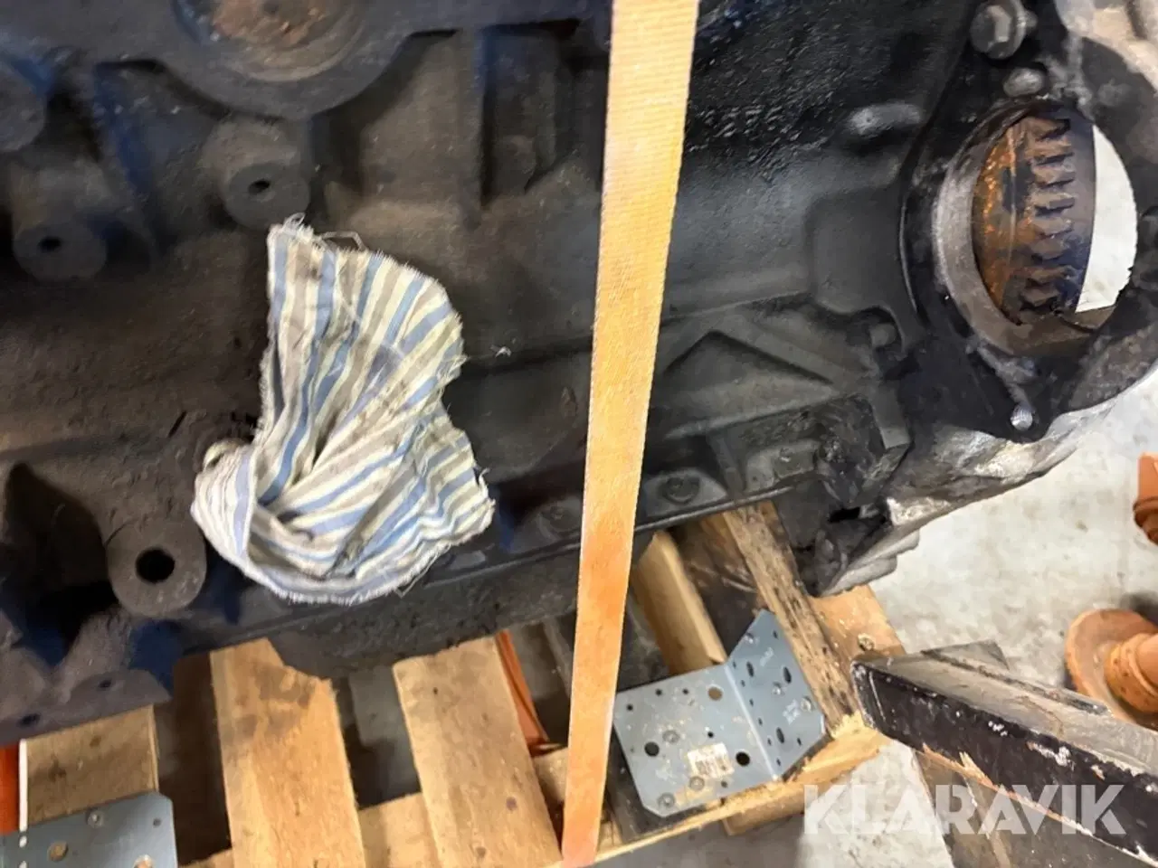 Billede 9 - Motor til Landrover Defender 300 tdi Land Rover