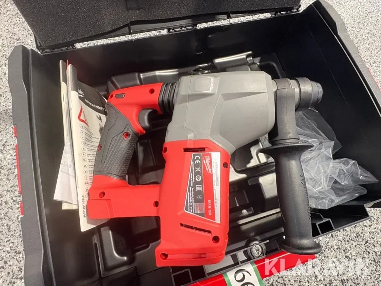 Billede 5 - Slagboremaskine Milwaukee M18 CH