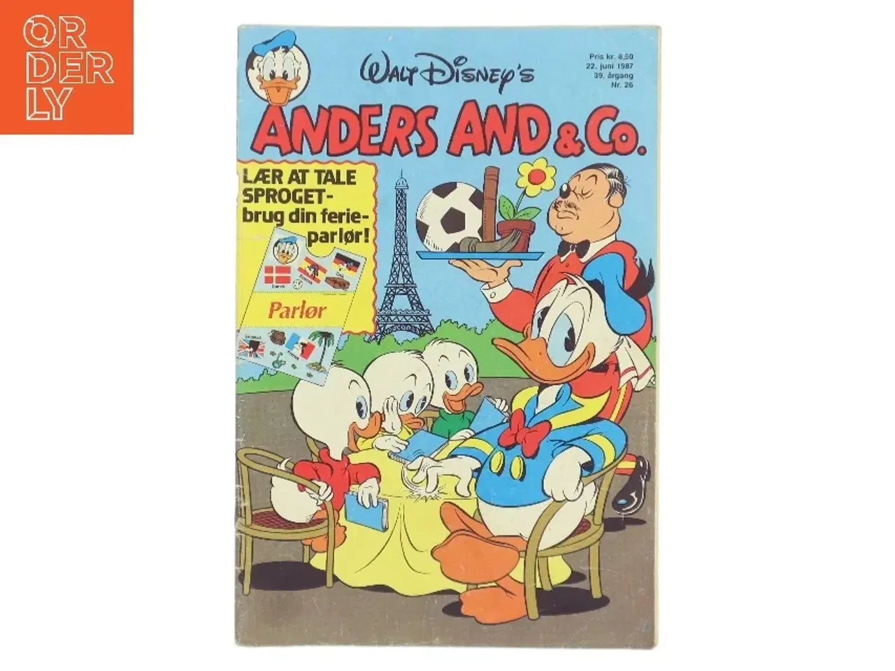 Billede 1 - Anders And & Co. (Bog)