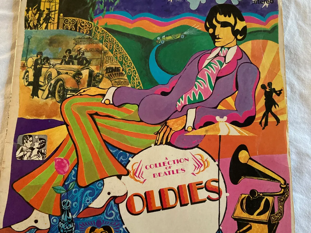 Billede 1 - Lp plade Med The Beatles