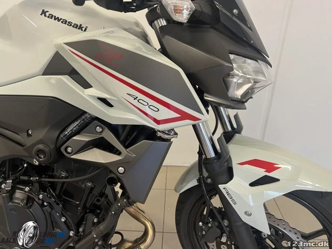 Billede 7 - Kawasaki Z 400 Aalborg MC