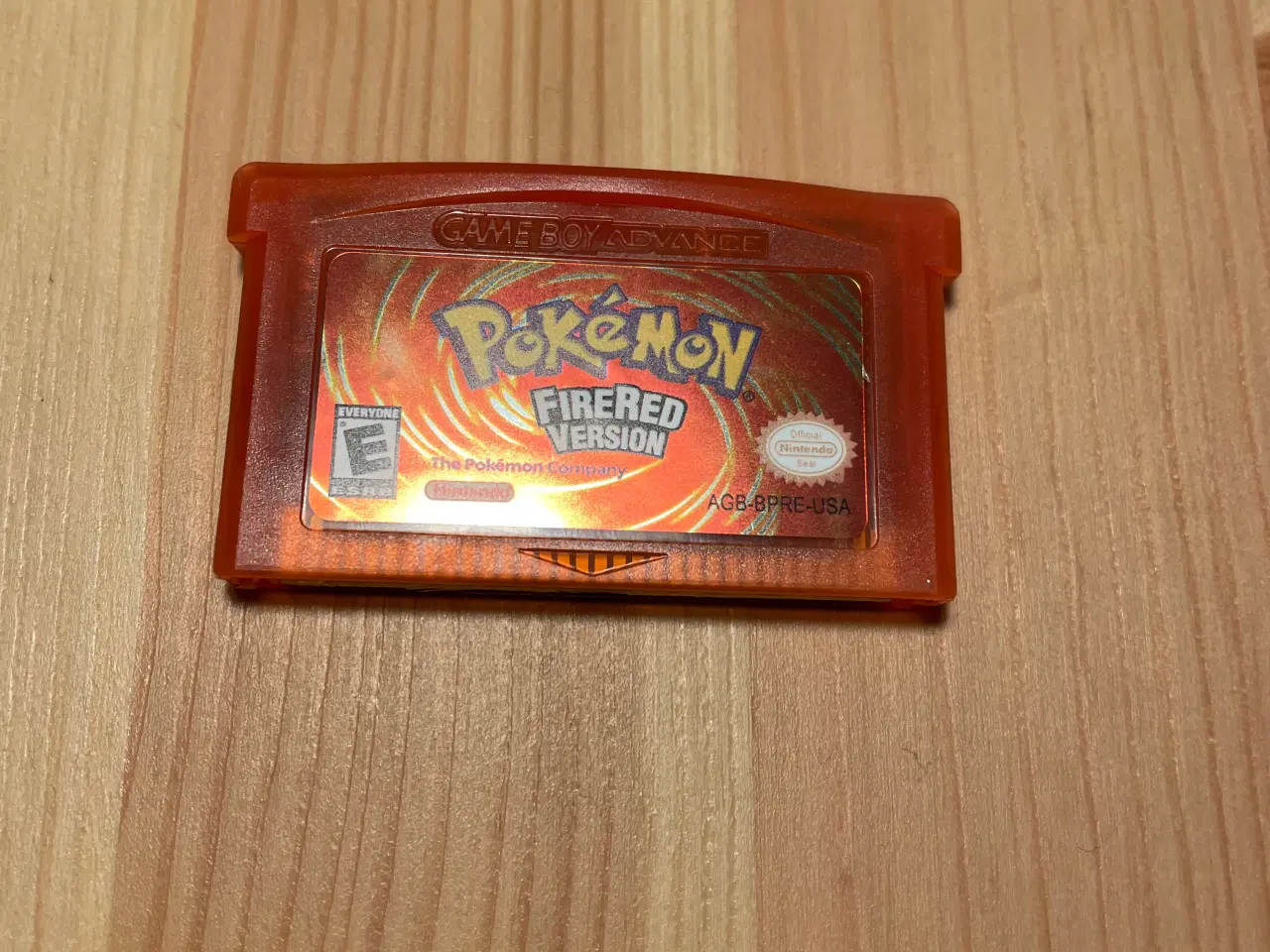 Billede 1 - Gameboy Pokemon spil firered version 