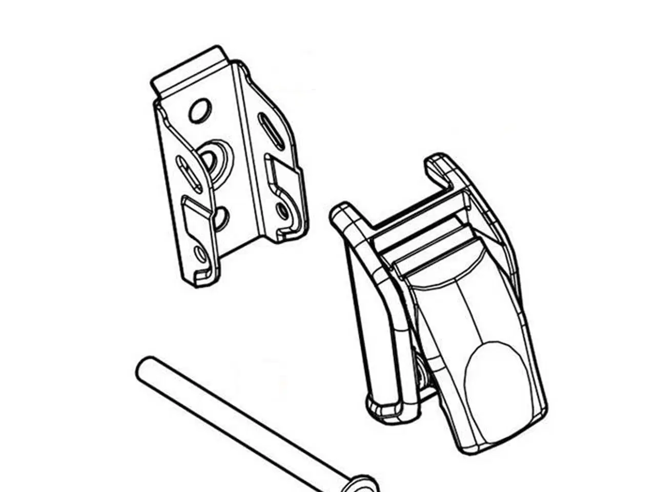 Billede 1 - Thule reservedel 52847
