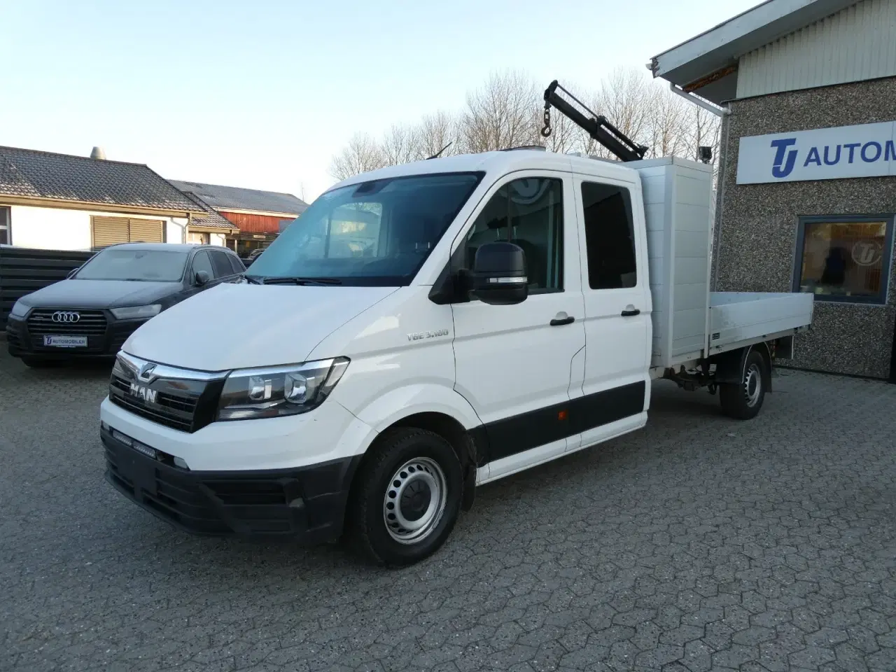 Billede 3 - MAN TGE 2,0 3.180 Db.Kab L4 FWD