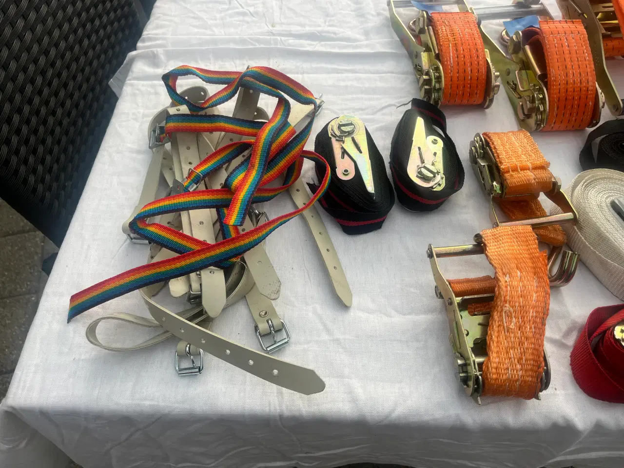 Billede 4 - Båndstrammere og surringsdele