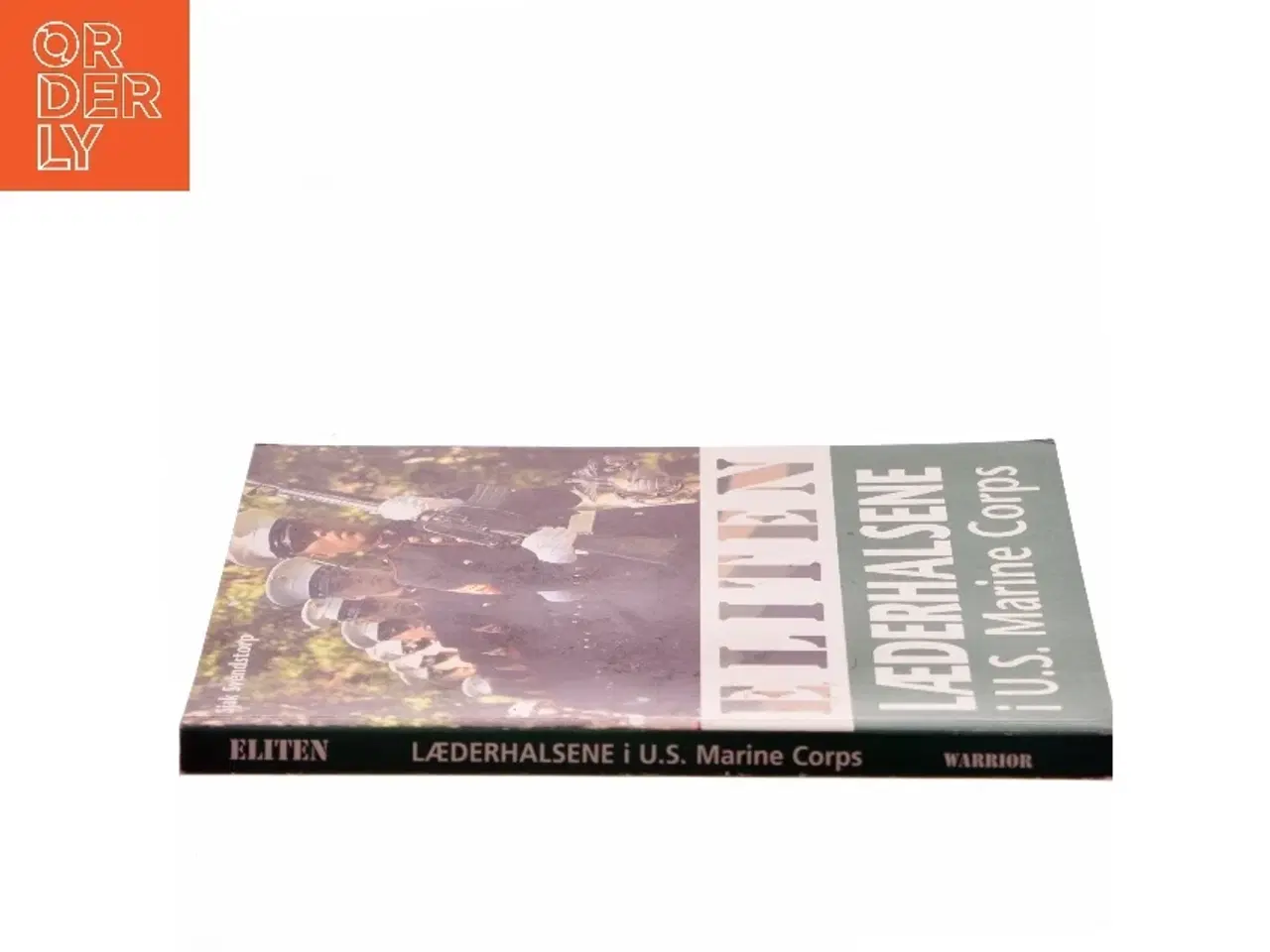 Billede 2 - Eliten - læderhalsene i U.S. Marine Corps af Sjak Svendstorp (Bog)