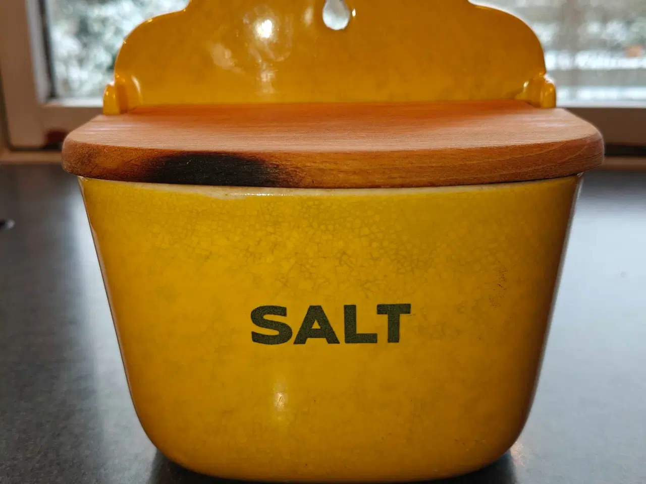 Billede 1 - Aluminia saltkar