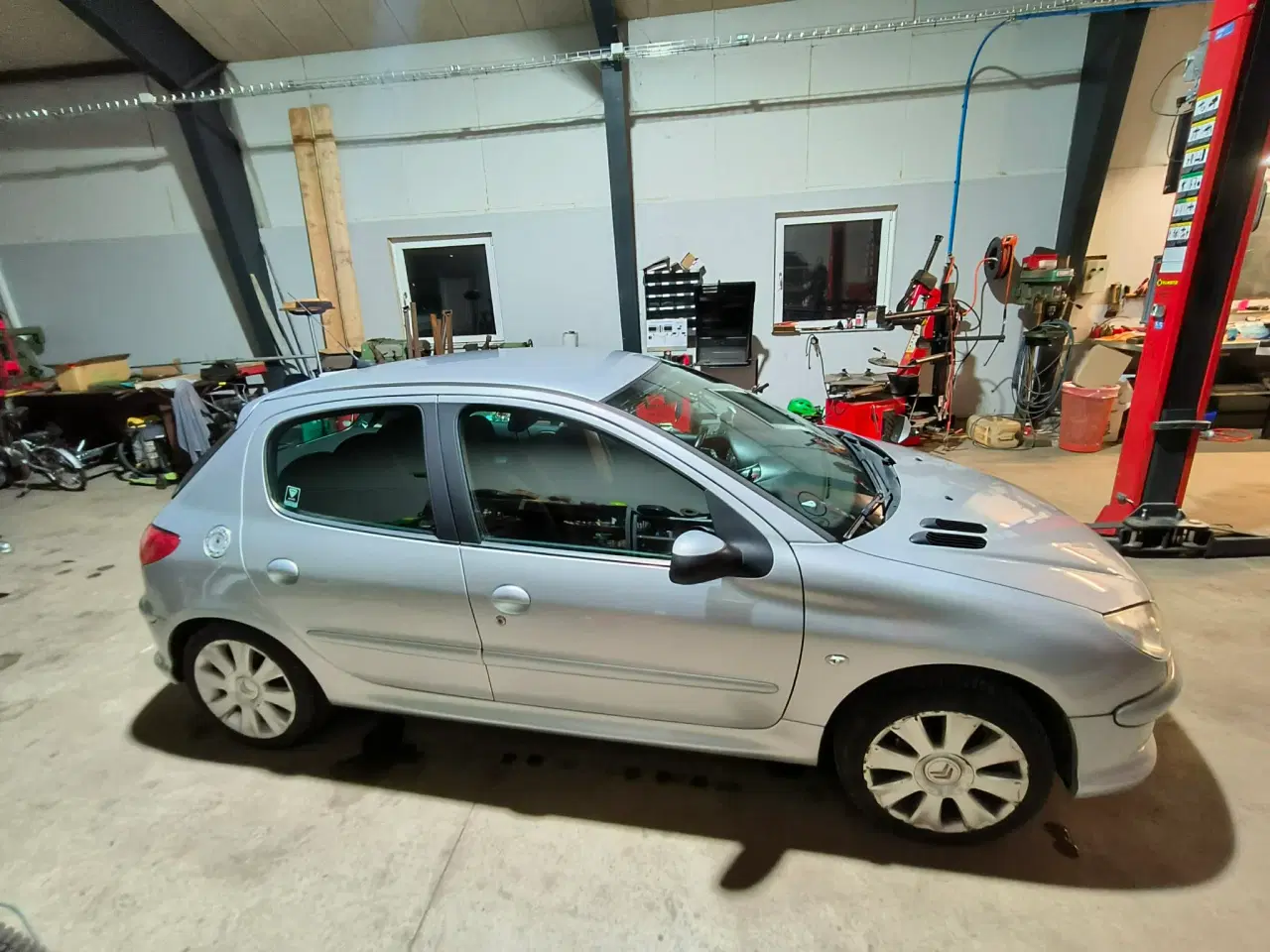 Billede 2 - Peugeot 206 1,4 hdi 2008