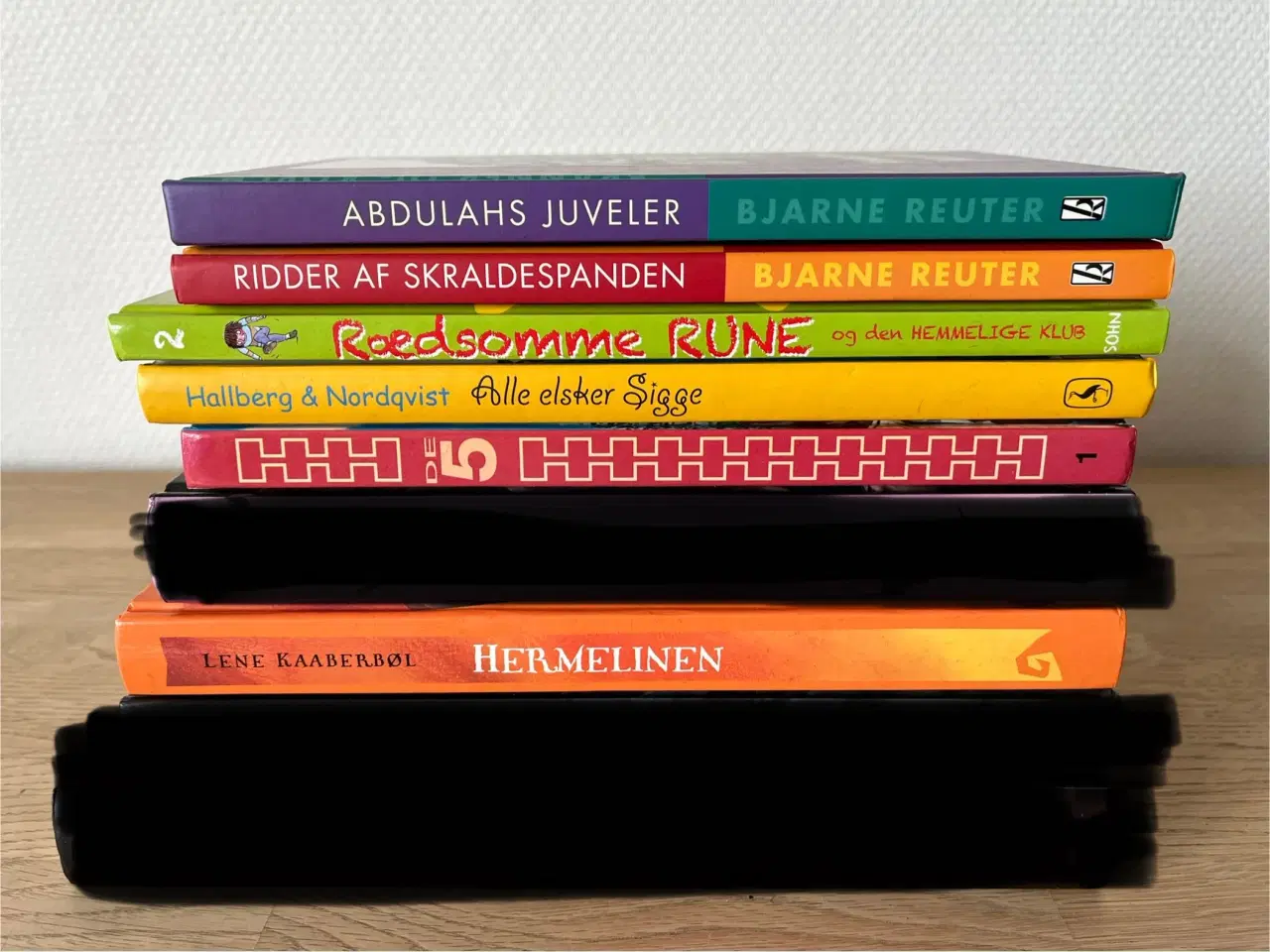 Billede 1 - Børne-/ungdomsbøger i rigtig fin stand