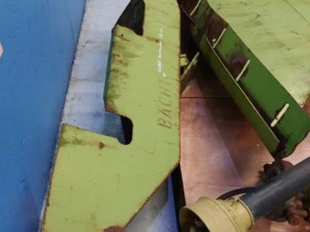 Billede 5 - Claas Commandor 116 Båcht Sidesknive