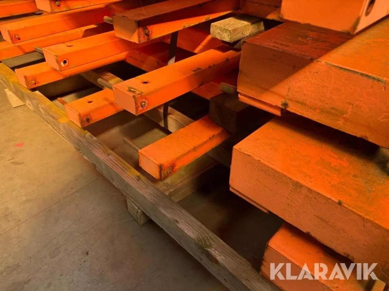 Billede 10 - Grenreol dobbeltsidet 4 fag 14 grene pr fag