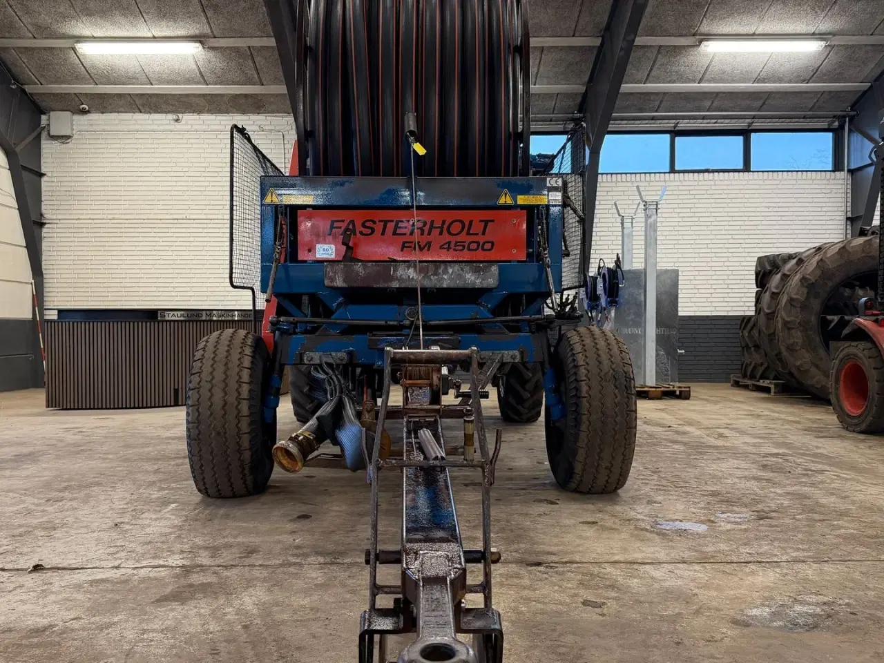Billede 18 - Fasterholt FM 4500 550 x 110 mm slange