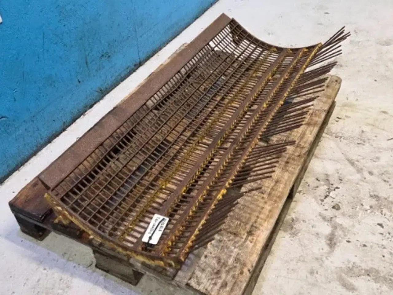 Billede 2 - New Holland 1550S Bro 80368680