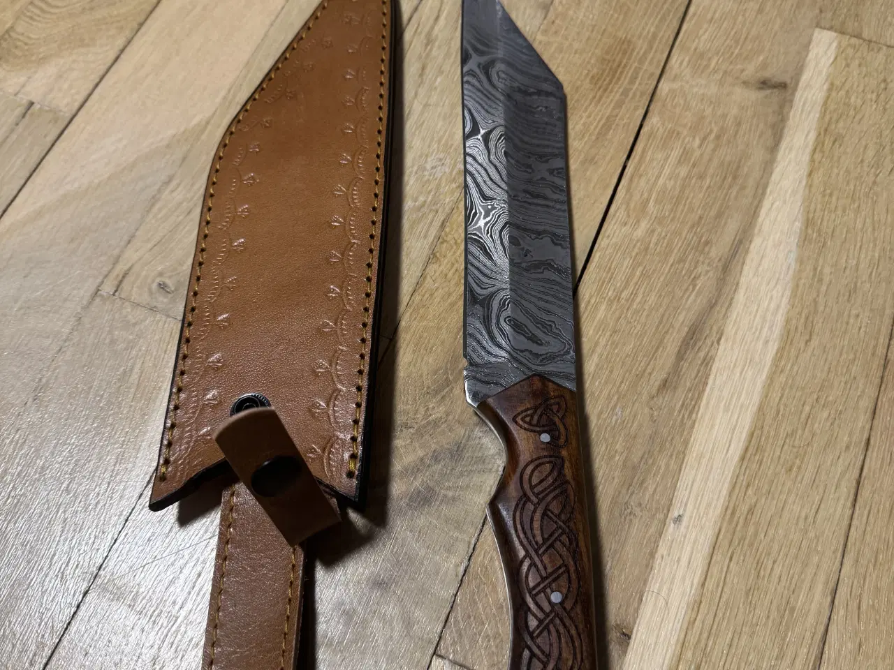 Billede 5 - Vikinge Seax i Damaskus 