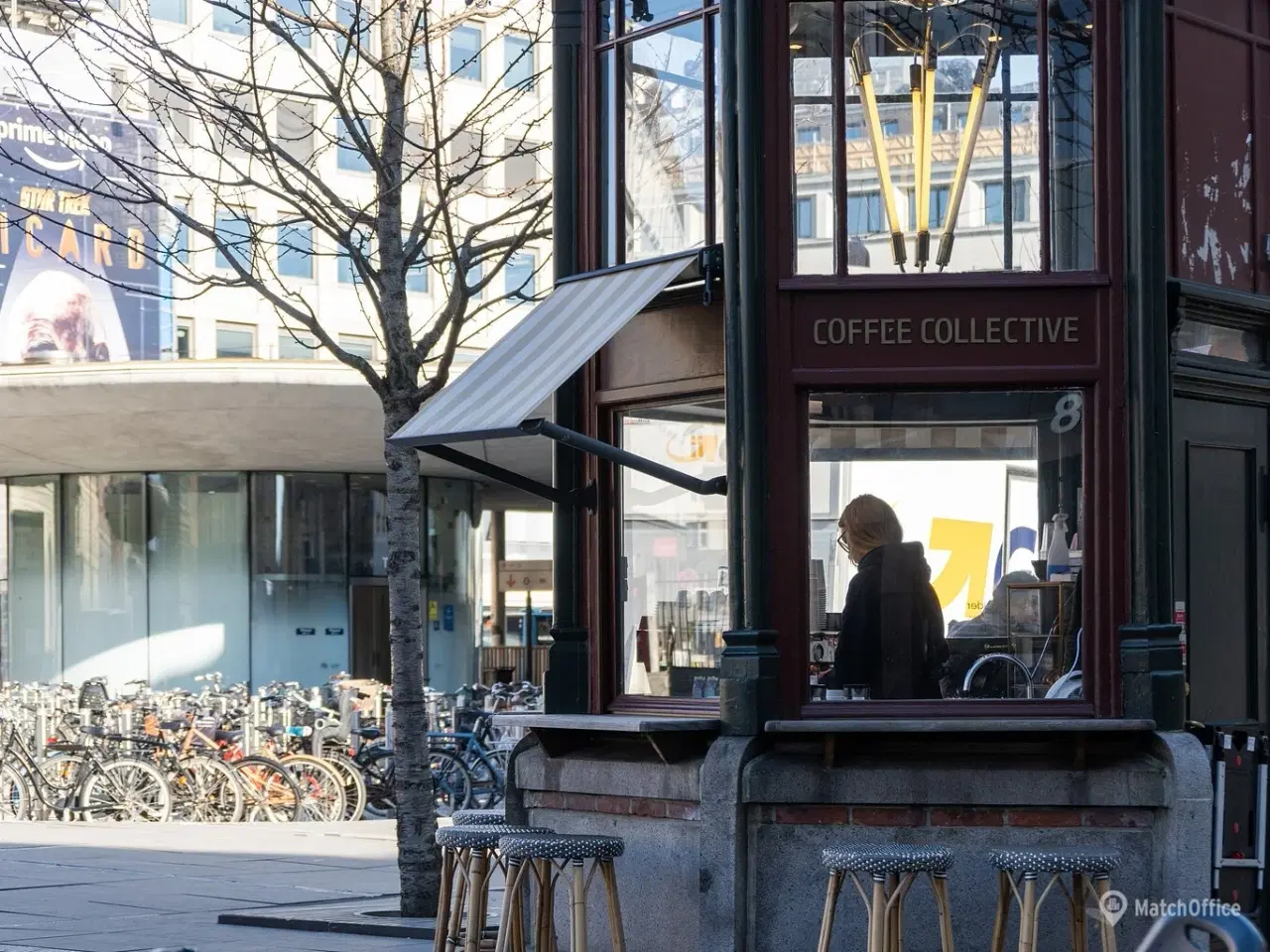 Billede 37 - Flyt direkte ind! 191 m² fuldt møbleret kontor med mødefaciliteter. internet og parkering – kun få skridt fra Nørreport