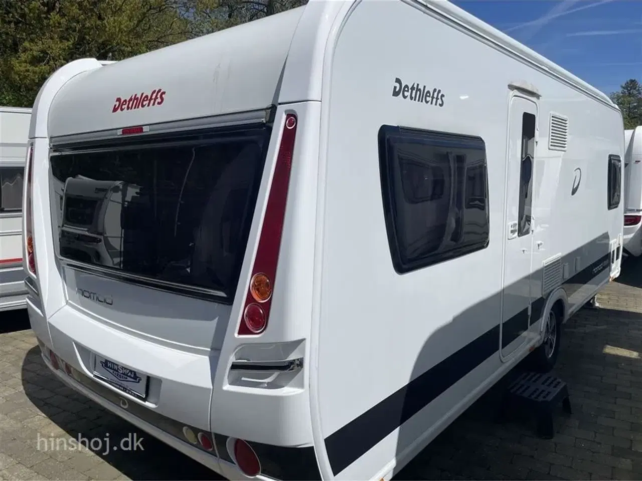 Billede 16 - 2014 - Dethleffs Nomad Snow 560 FR   Flot og rummelig vogn fra Hinshøj Caravan