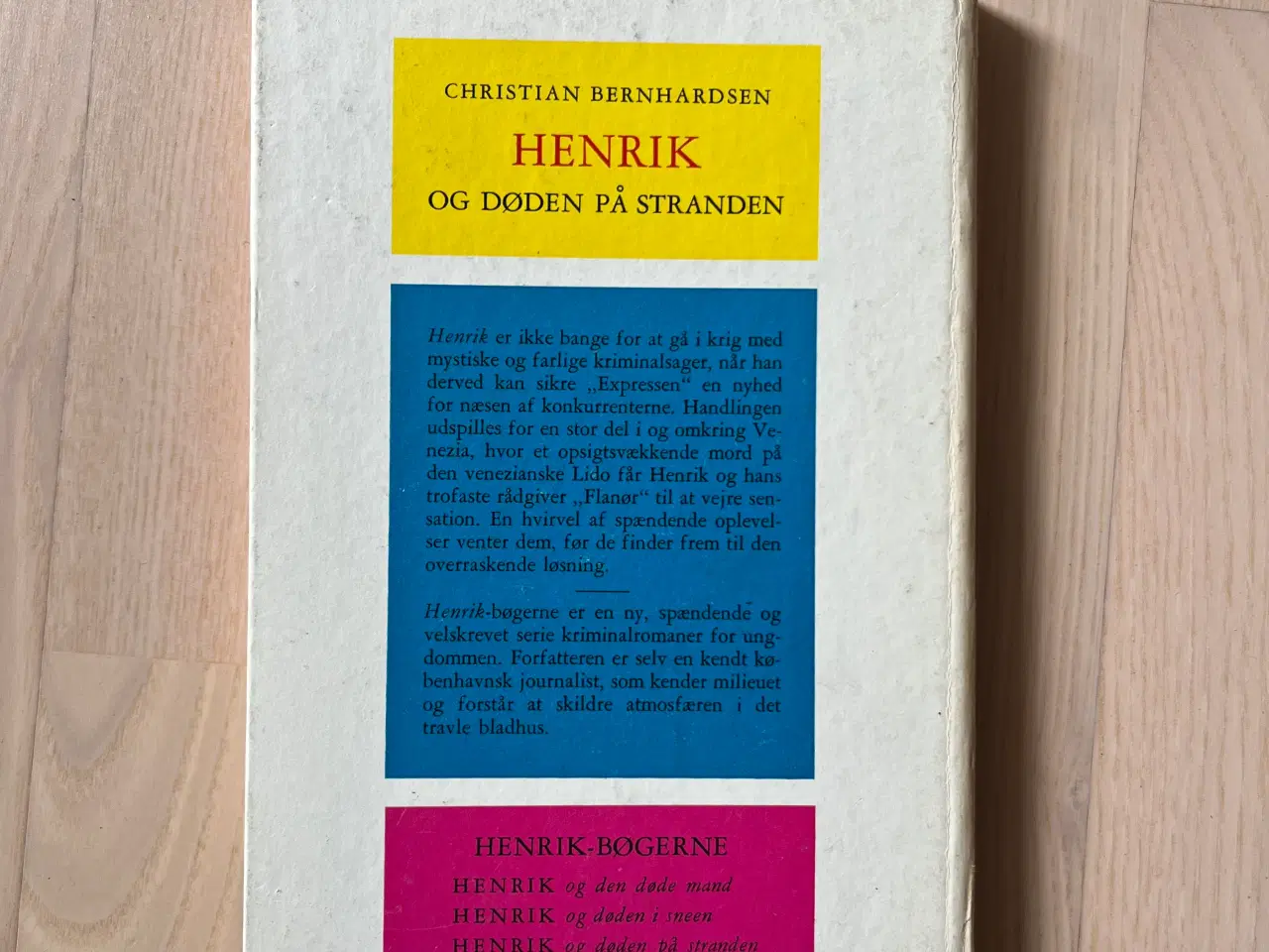 Billede 2 - Henrik og døden på stranden 