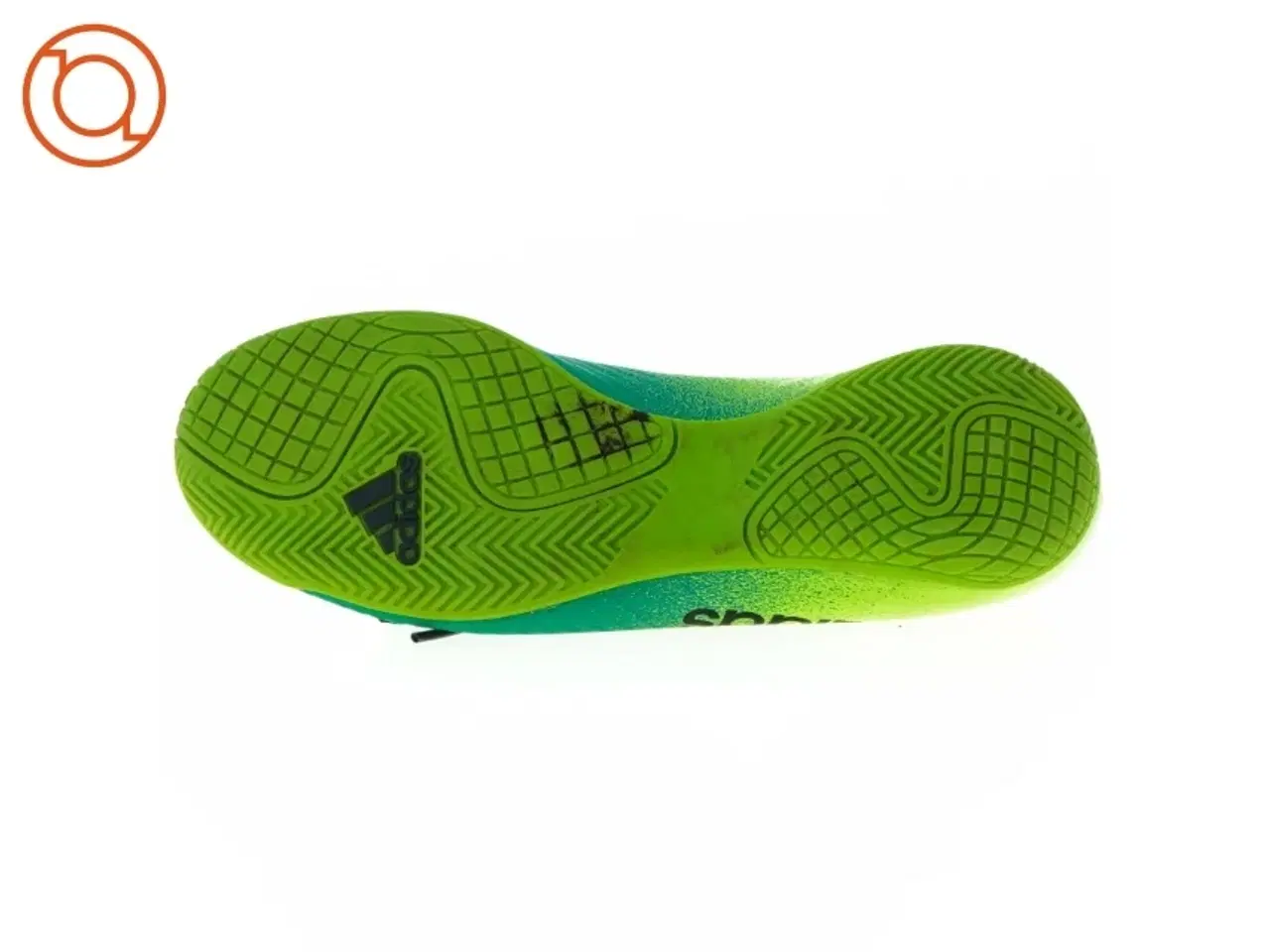 Billede 2 - Indendørs fodboldsko fra Adidas (str. 39 og en tredjedel)