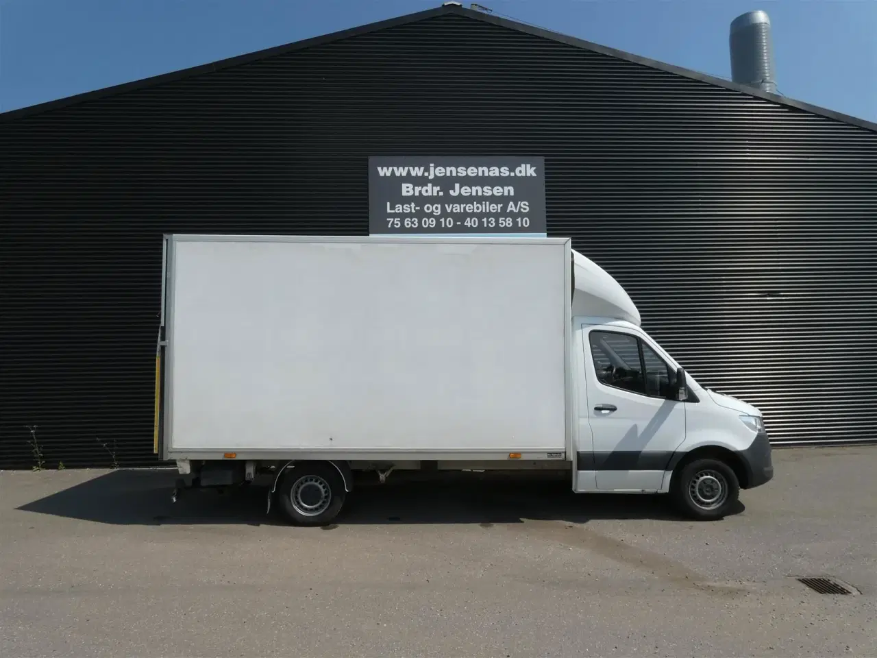 Billede 4 - Mercedes-Benz Sprinter 317 2,0 CDI Alu.kasse m.Lift RWD 9G-Tronic 170HK Ladv./Chas. Aut.