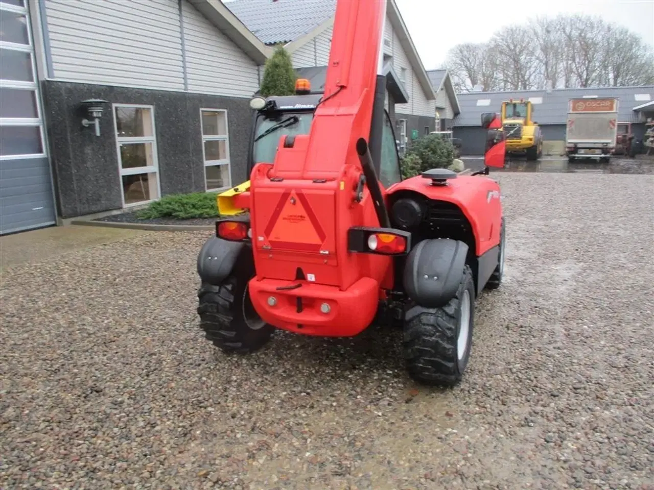 Billede 13 - Manitou MT 625H COMFORT Dansk maskine, med hydrauliske pallegafler.