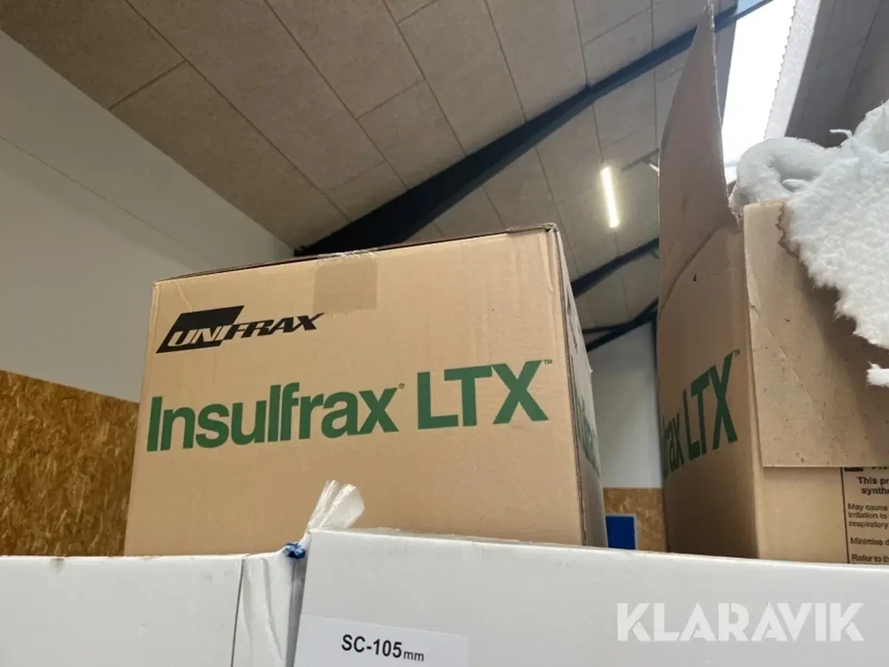 Billede 7 - Varmefast Isolering Unifrax Insulfrax LTX 14 kasser