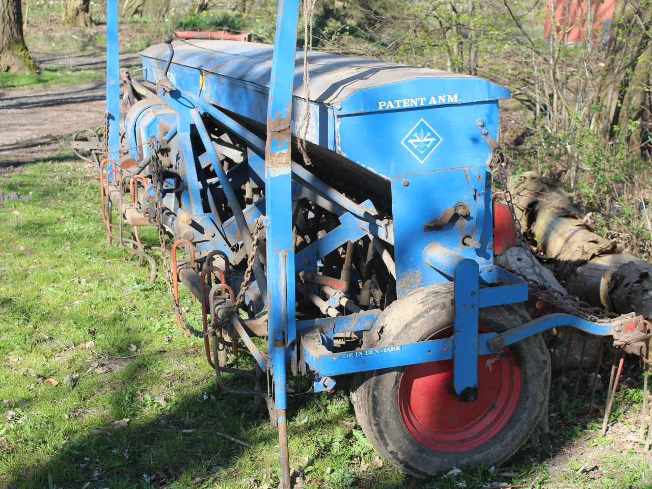 Billede 2 - Nordsten 3,5 m bred såmaskine