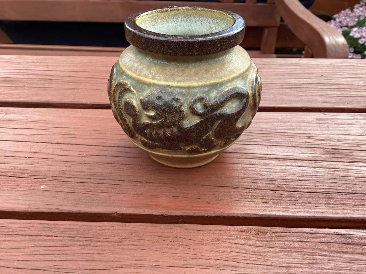 Billede 2 - Michael Andersen vase nr 6403