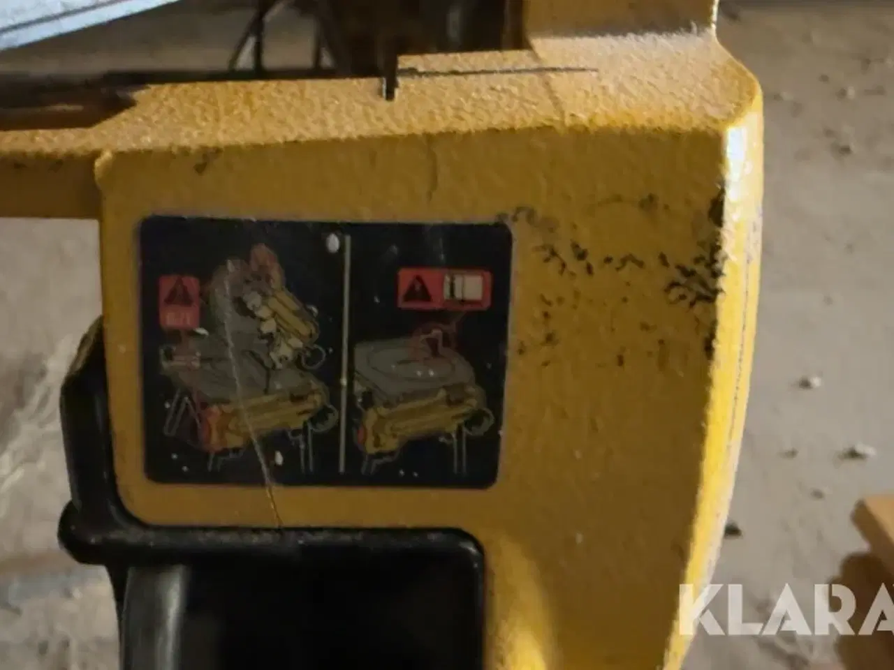 Billede 11 - DeWalt DW705-XC – Geringssav med udtræk Dewalt Dw705
