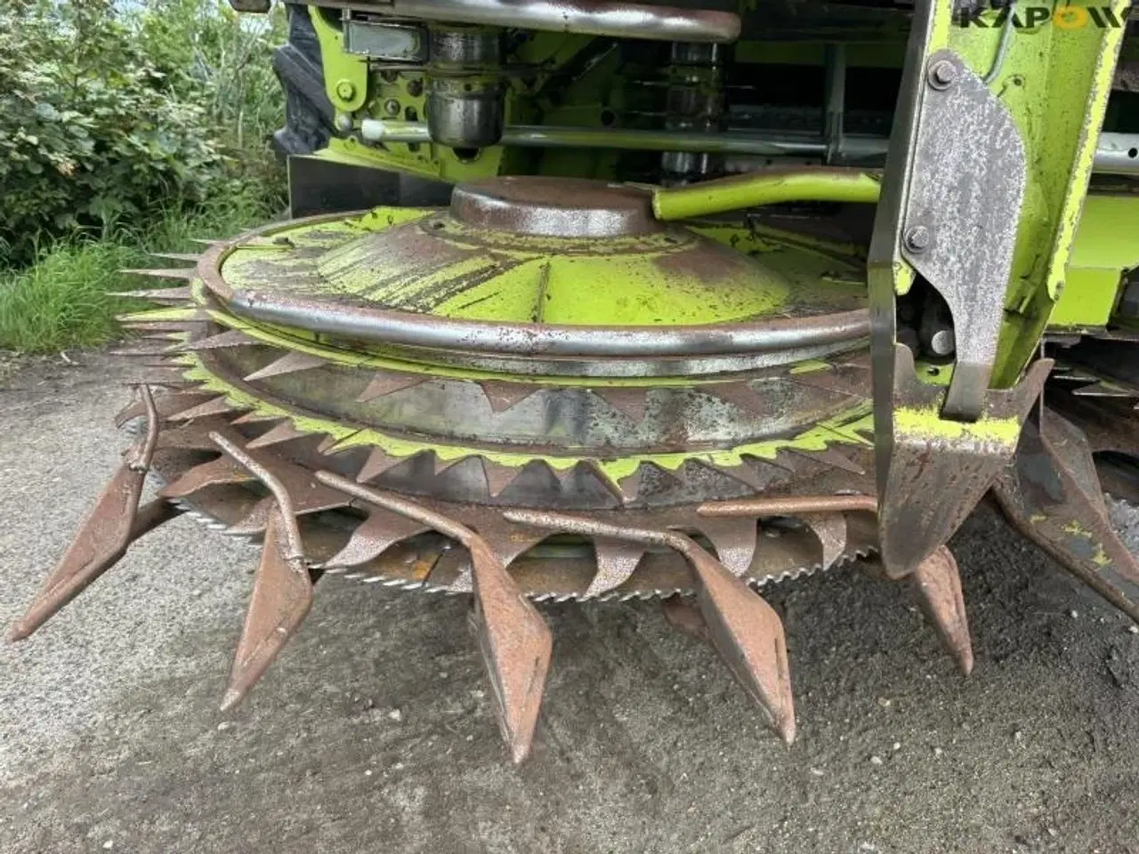 Billede 8 - CLAAS Orris 750 Majsskærebord
