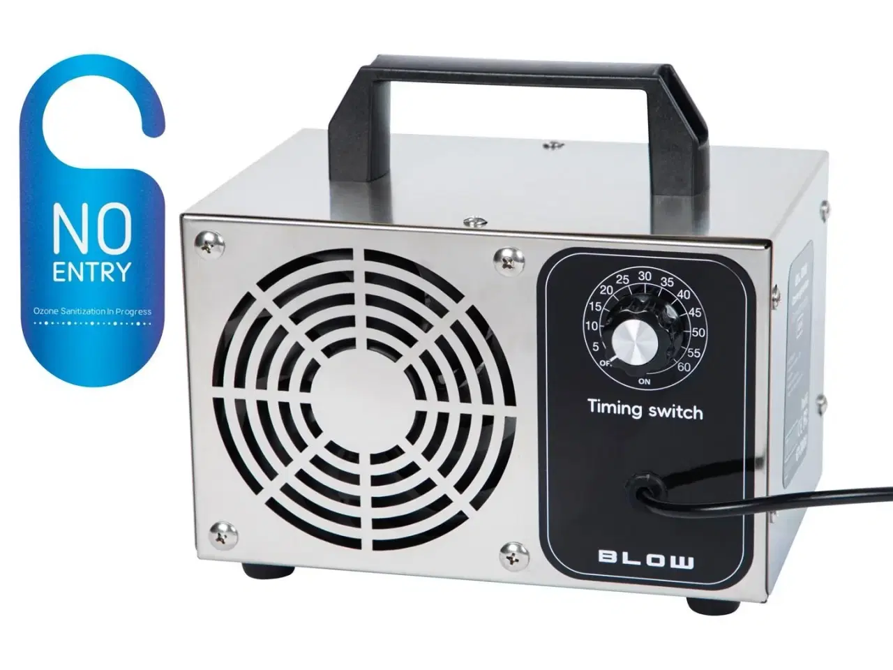 Billede 4 - BLOW OZ-01 ozongenerator – 60 000 mg/t, 120 W