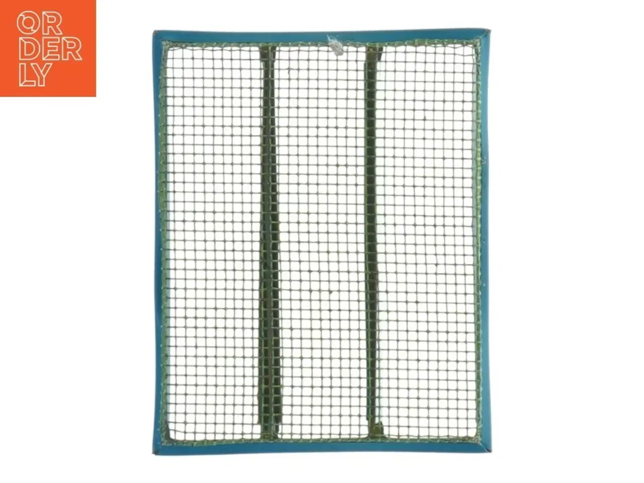 Billede 3 - Dukke bestik og bestikbakke (str. 9,5x7,5x2,5 cm)