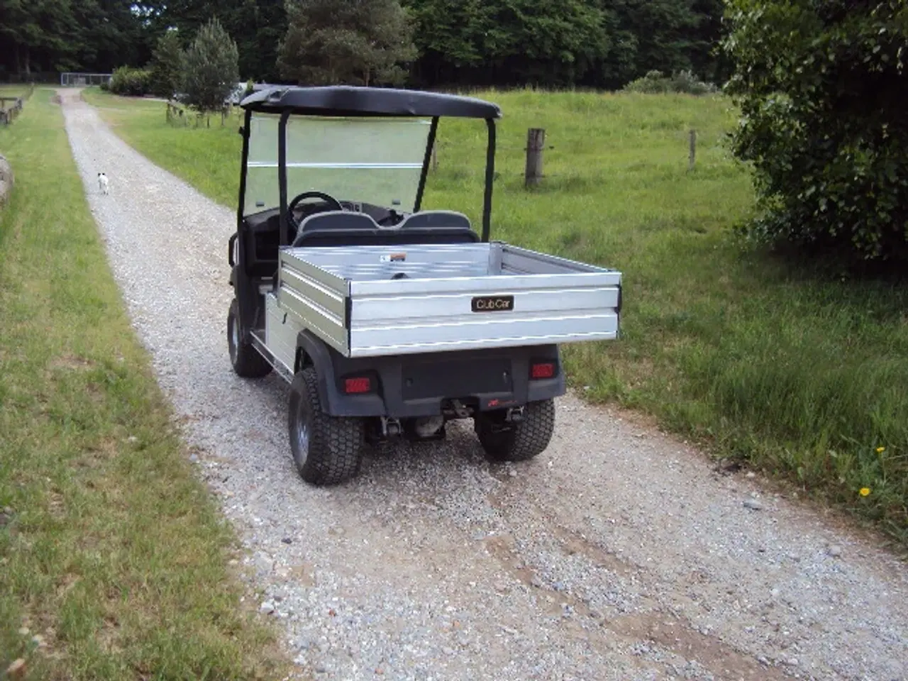 Billede 2 - Clubcar Carryall benzin