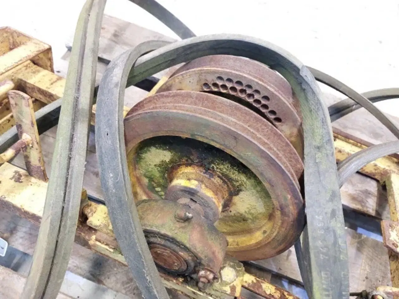 Billede 9 - New Holland 8060 Snitter Kobling