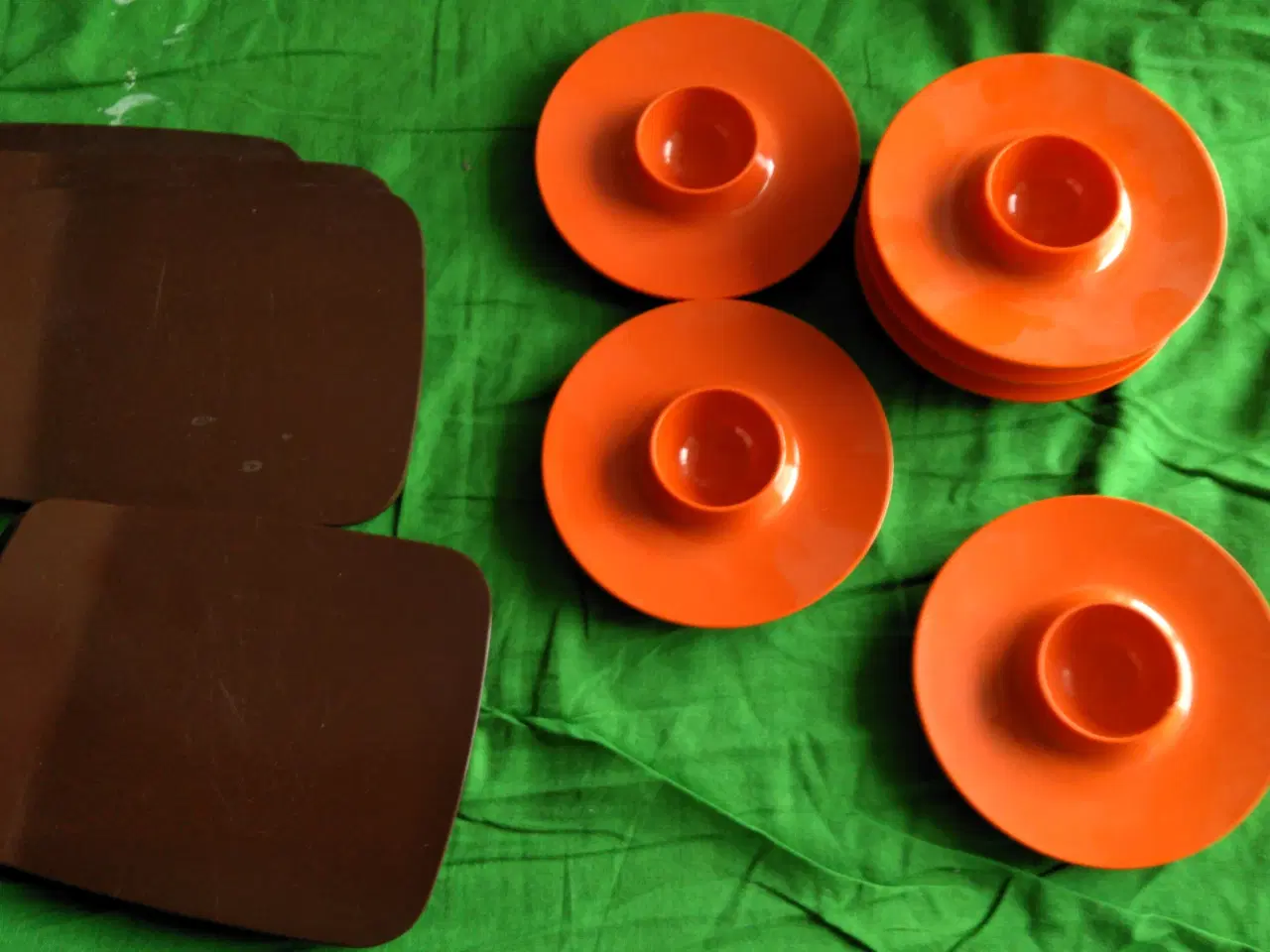 Billede 1 - Flotte Rosti æggebægre & smørebrikker.