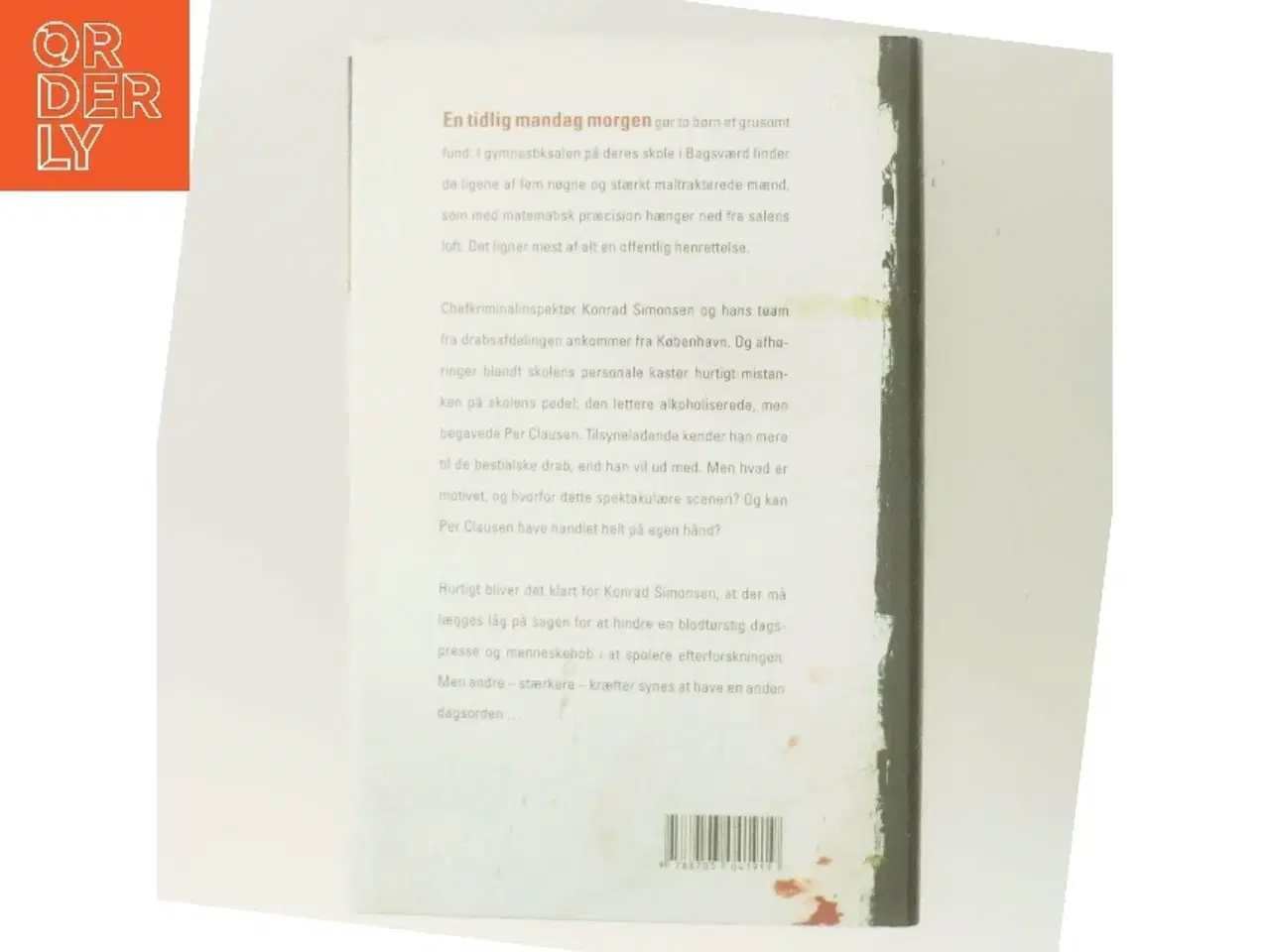 Billede 3 - Svinehunde : kriminalroman af Lotte Hammer (Bog)