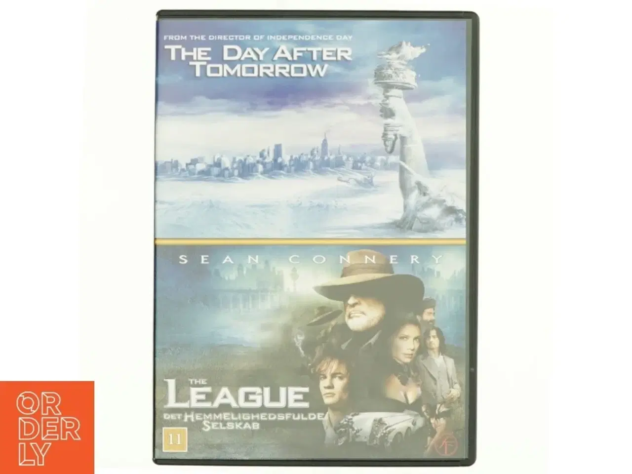 Billede 1 - The day after tomorrow / The League of Extraordinary Gentlemen