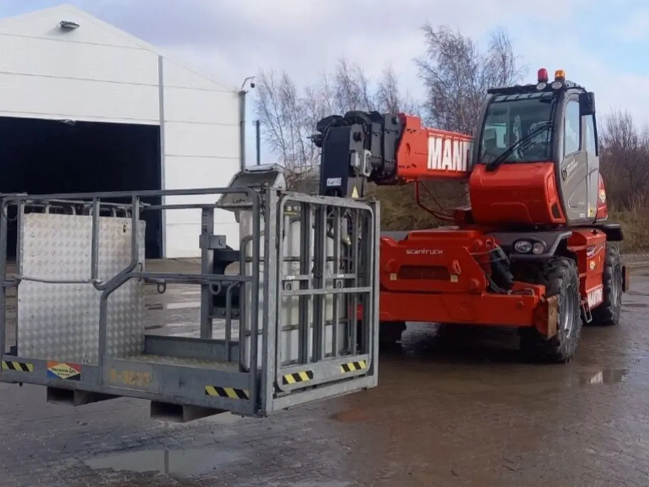 Billede 2 - Manitou MRT 2550 plus