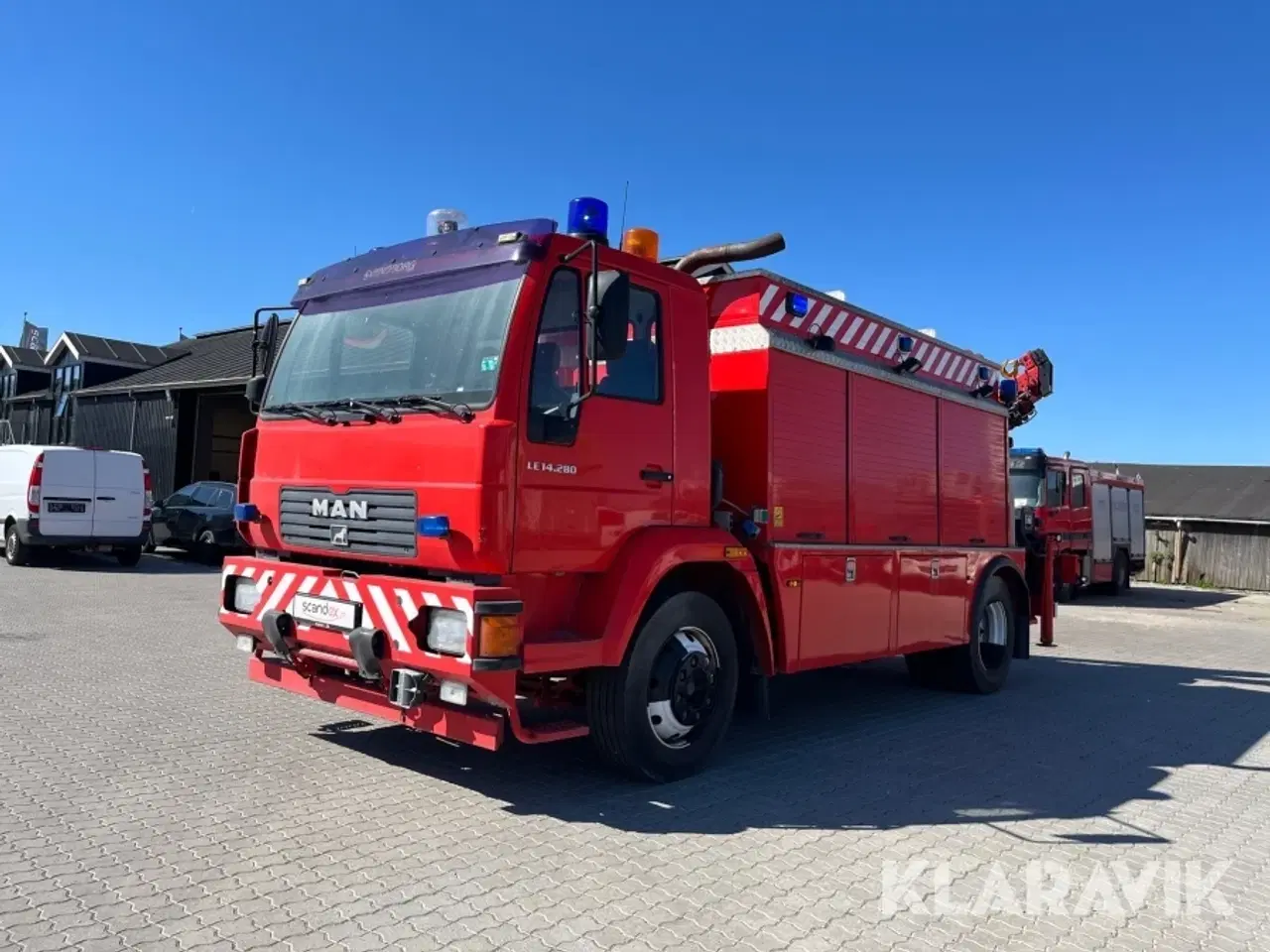 Billede 1 - Beredskabskøretøj MAN LE 14.280
