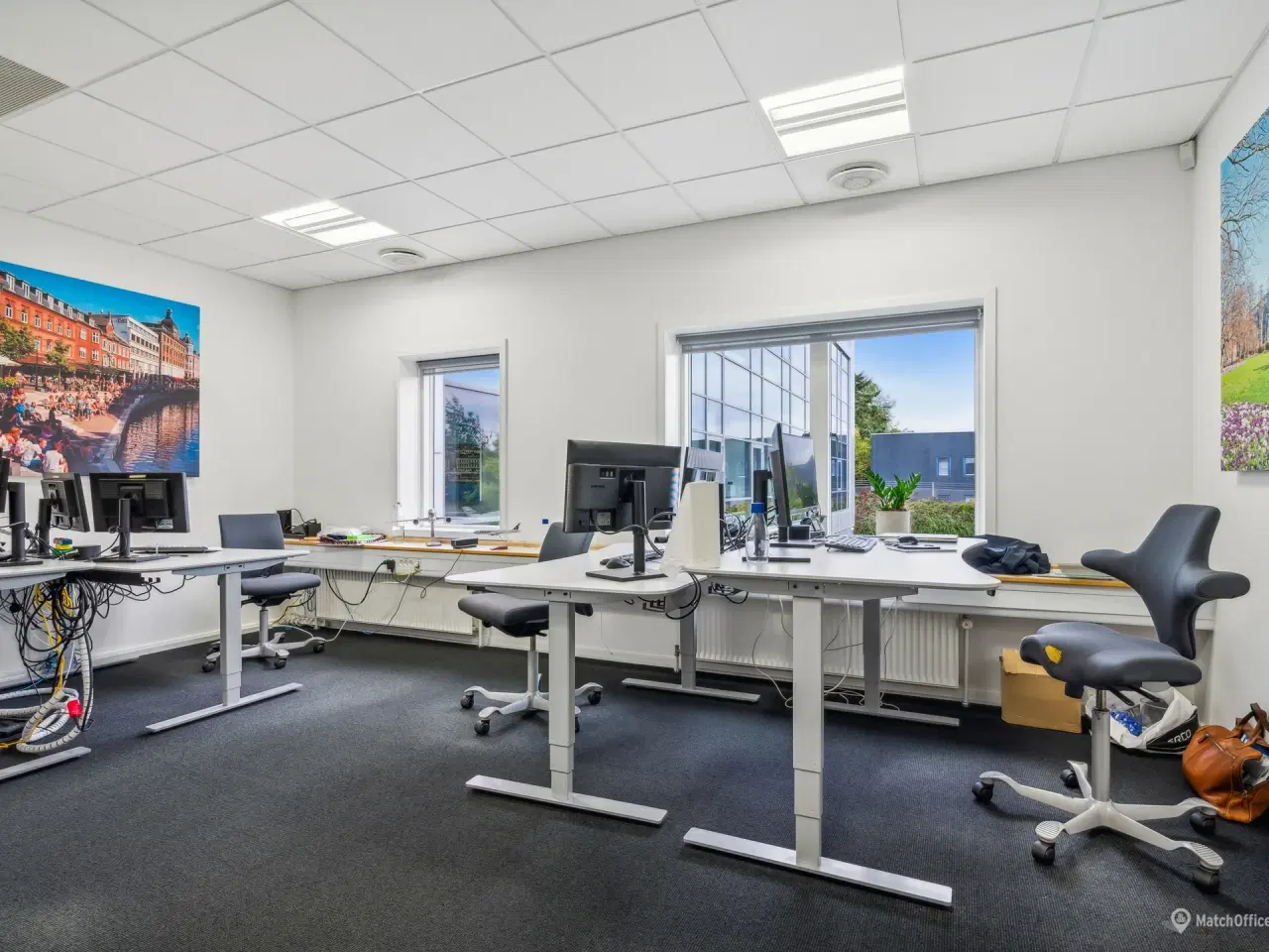 Billede 11 - Udsigtskontor i flerbrugerhus med kantine