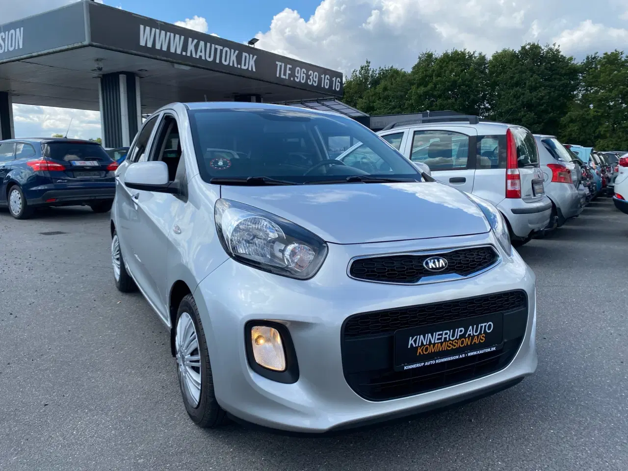 Billede 2 - Kia Picanto 1,0 MPI Attraction Plus 66HK 5d