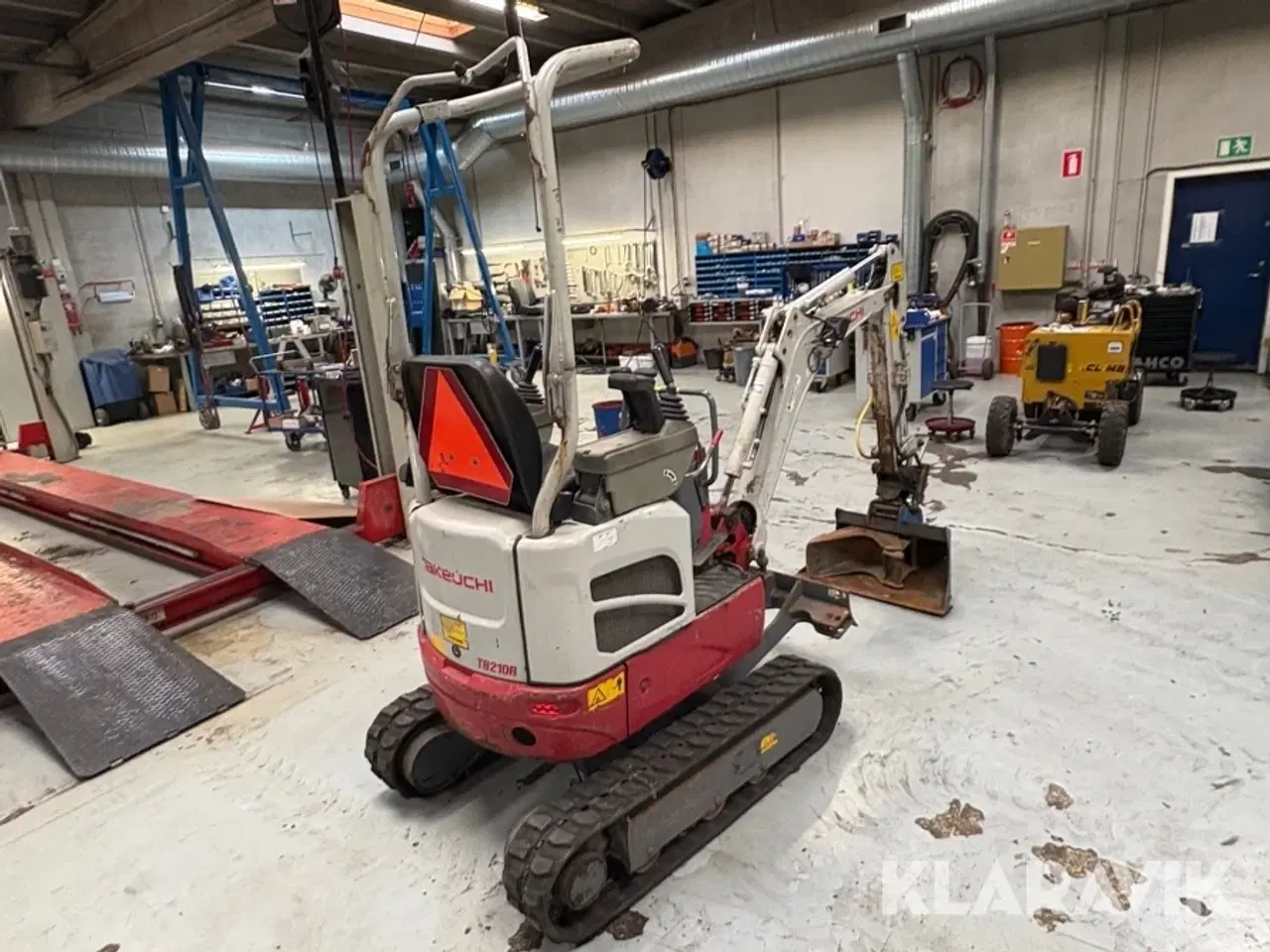 Billede 3 - Minigraver Takeuchi TB210R