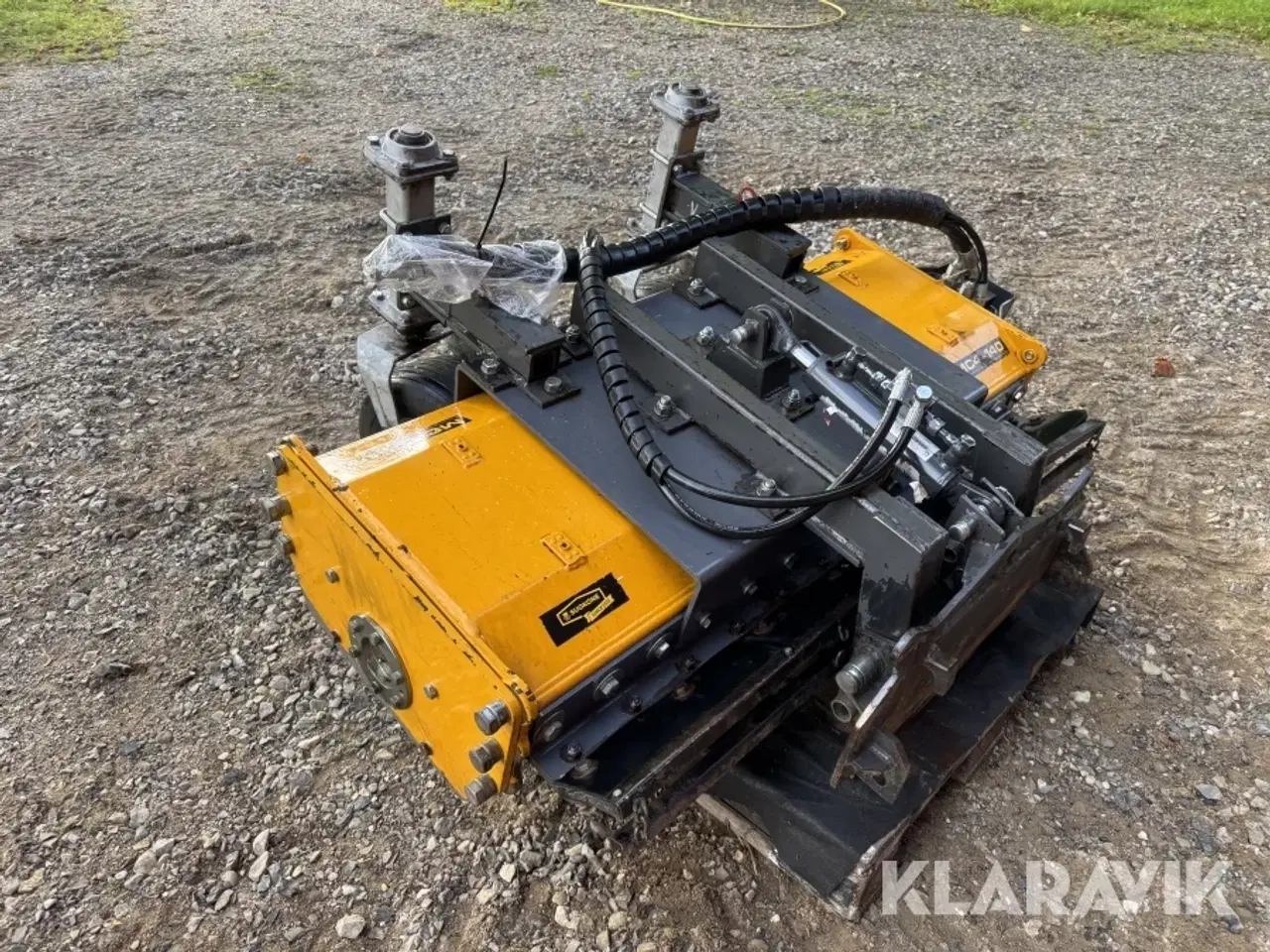 Billede 7 - Rodfræser Suokone Mericrusher MC4-140