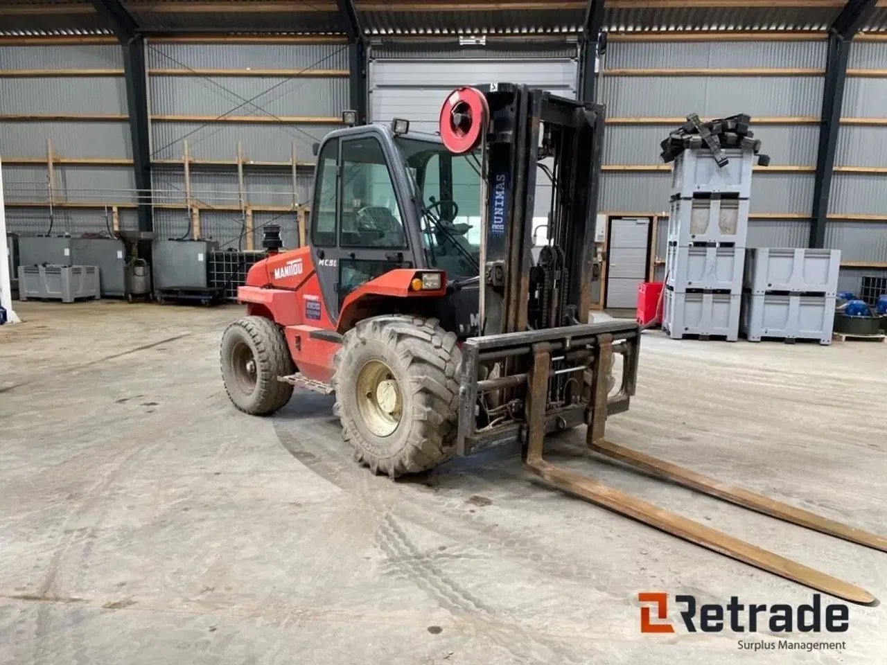 Billede 2 - Manitou MC50 2-E